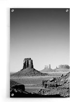 Walljar - Monument Valley Arizona - Muurdecoratie - Plexiglas schilderij