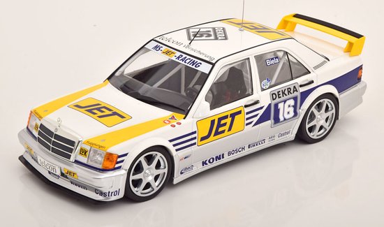 Mercedes-Benz 190E 2.5-16 EVO 1 Team MS-Jet-Racing #16 DTM 1990