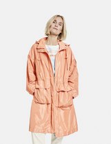 GERRY WEBER Dames Mantel met fijne glans Papaya-40