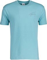 Tommy Jeans T-shirt - Modern Fit - Blauw - S