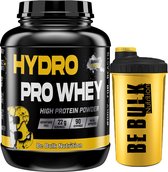 Protein Poeder - Hydro Pro Whey 2270g - BeBulk Nutrition - Chocolade Chocolade