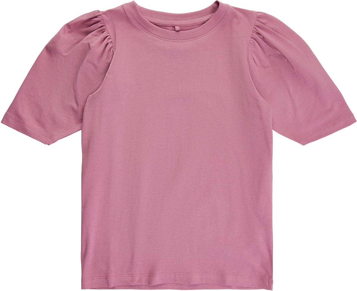 The New T-shirt meisje lilas maat 110/116
