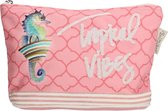 PE-Florence Tropical Vibes Toilettas - Roze