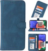 Wicked Narwal | Wallet Cases Hoesje Samsung Samsung Galaxy A52-A52s-5G Blauw
