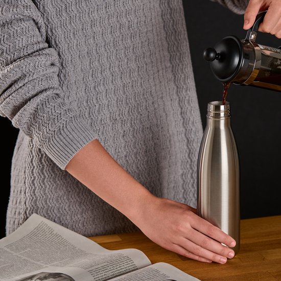 Blumtal Thermosfles - Met dubbele wand - Thermosbeker Koffie, Thee en Koele dranken - Travel Mug - 350ml - Summer Green - Groen