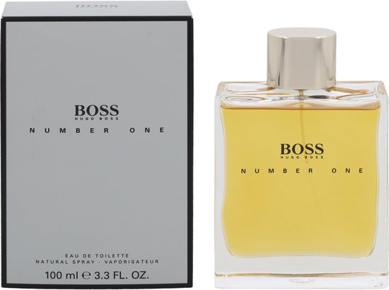 New: Hugo Boss Boss Number One 100ml Eau de toilette spray New edition |  bol.com