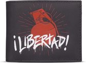 Far Cry 6 Bifold portemonnee Libertad! Zwart