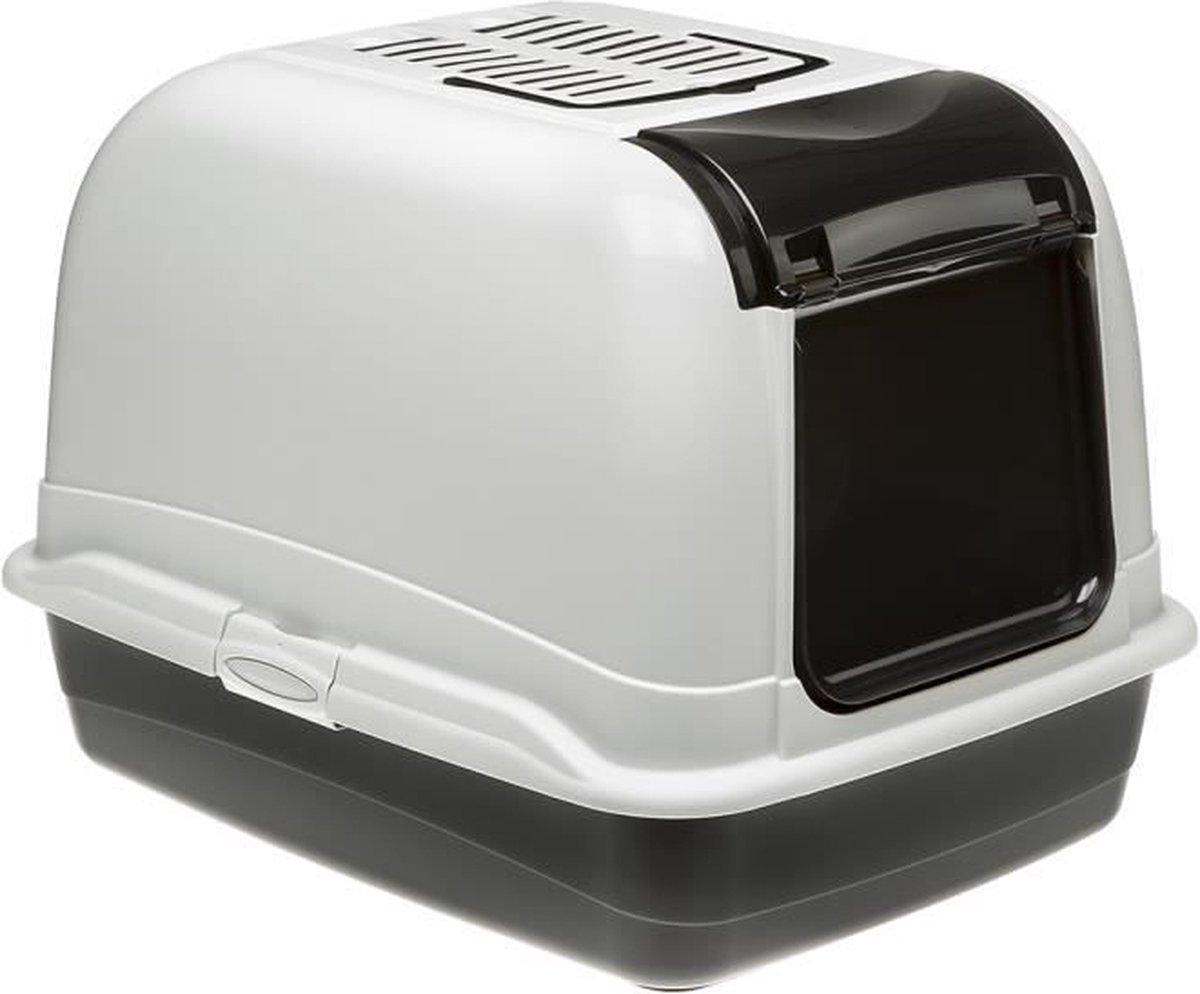 Ferplast Maxi Bella Kattenbak zwart