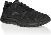 Skechers Track - Front Runner 232298-BBK, Mannen, Zwart, Trainingschoenen, maat: 42