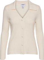 Vero Moda Vest Vmskyla Ls Knit Cardigan Vma 10257354 Birch Dames Maat - L