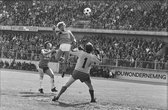 Walljar - Club Brugge - Nederland '78 II - Zwart wit poster met lijst