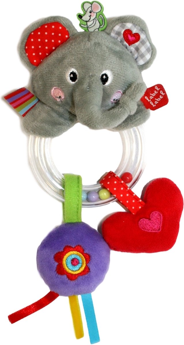 Label Label Friends Olifant Rammelaar LL-FR13801