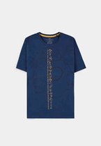 Marvel Eternals Heren Tshirt -S- Eternal Script Blauw