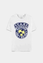 Resident Evil Heren Tshirt -M- S.T.A.R.S. Wit