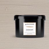 Leemverf bruin kaolin 4 kilo