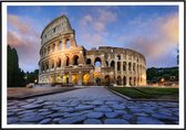 Poster van het Colosseum in Rome - 13x18 cm