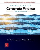 14e druk Principles of Corporate Finance COMPLETE uitwerkingen 14e druk.