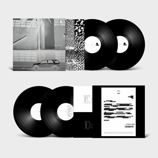 Actress - Karma & Desire (2 LP)
