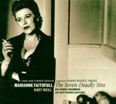 Marianne & Vienna Radio Symphony Orchestra Faithfull - Kurt Weill: The Seven Deadly Sins (LP)