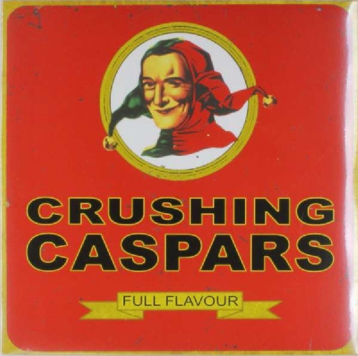 Crushing Caspars - Full Flavour (LP) (Limited Edition) (Coloured Vinyl)