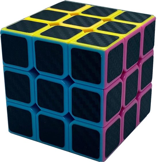 Afbeelding van het spel magic square premium carbon puzzelkubus 3x3