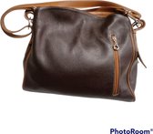 Andrea's Bags damestas Gretel bruin/ cognac