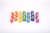 TickiT Rainbow Wooden Nuts & Bolts