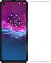 LuxeBass Screenprotector geschikt voor Motorola One Action