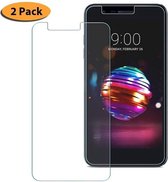 LuxeBass Screenprotector geschikt voor LG K11 [ 2 Pack ]