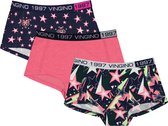 Vingino - Girls - 3-Pack Hipster Stars & Tigers