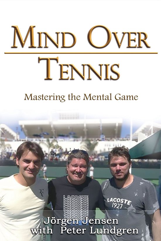 Mind Over Tennis - cover