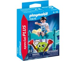 PLAYMOBIL Special Plus Kind met monster - 70876