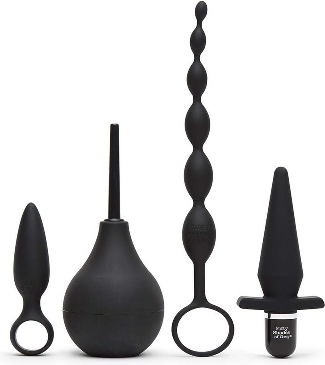 Goedkoopste Fifty Shades of Gray anaal starters kit