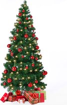 Casaria Pop-Up kerstboom 150cm INCLUSIEF Versiering en standaard