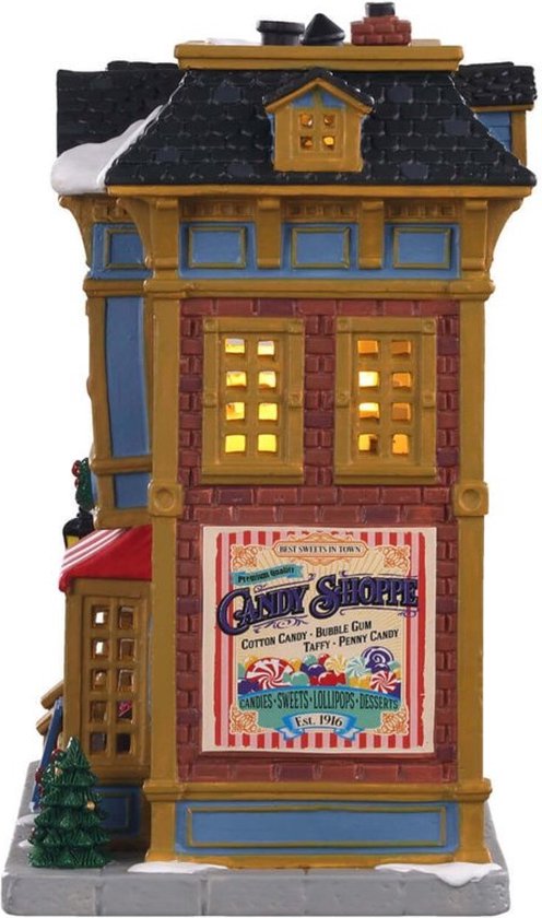 Lemax - The Victorian Candy Shoppe - B / o Led