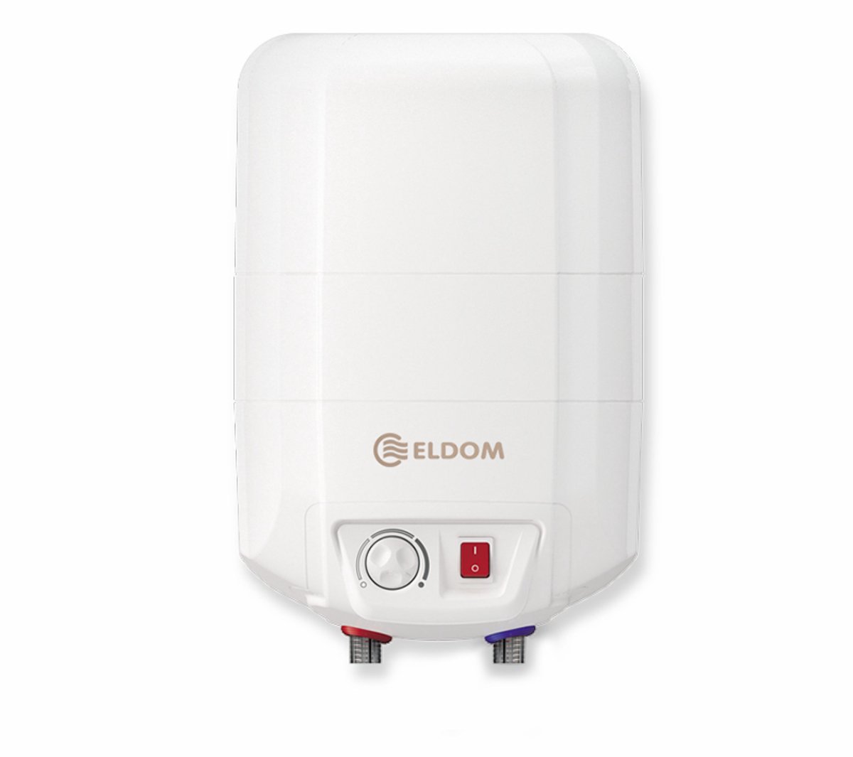 ELDOM - 10 liter boiler - boven wasbak model - 230 volt 2 kW.