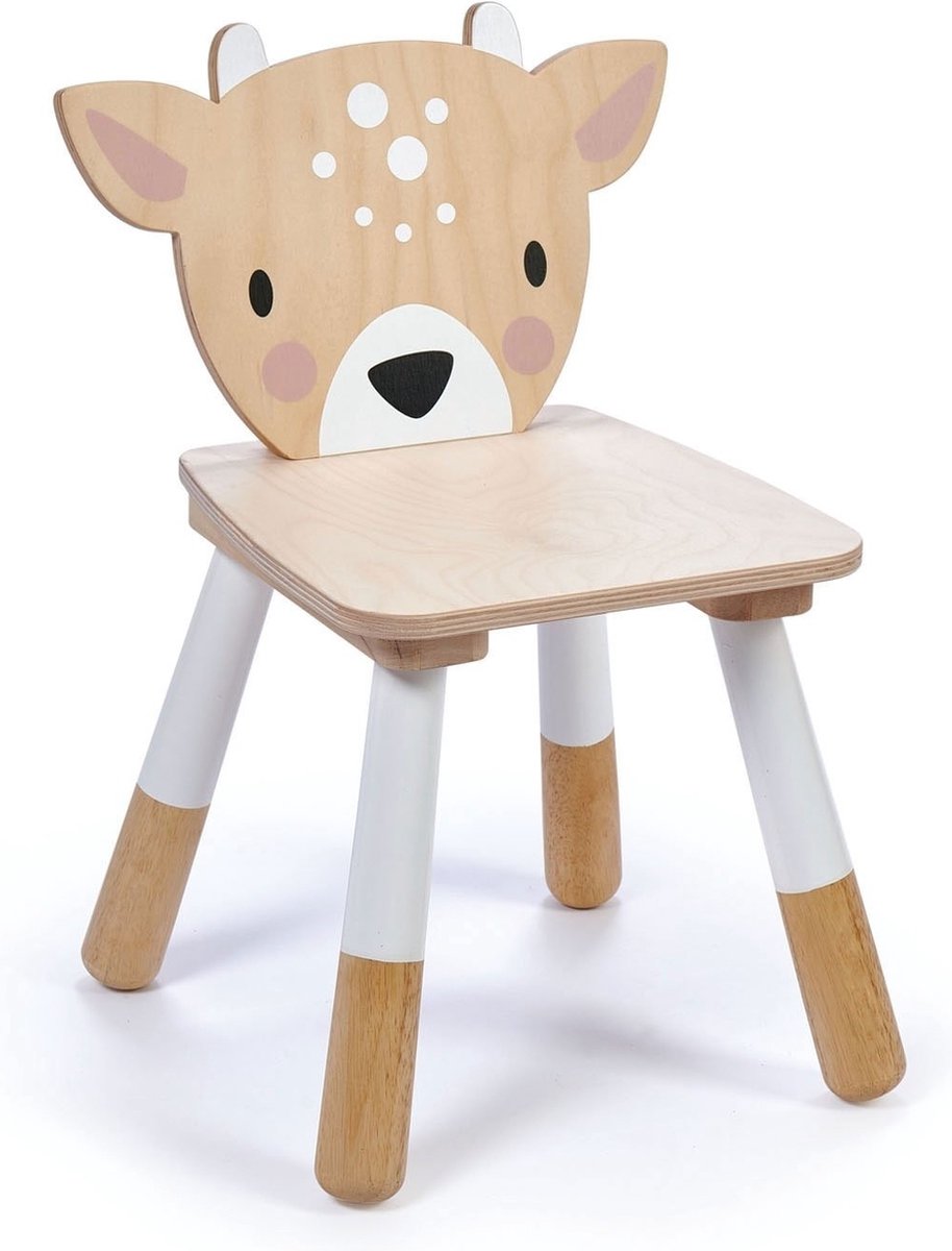 Tender Leaf Toys Kinderkamer Stoel Hert Junior Hout