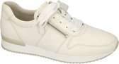 Gabor -Dames -  off-white/ecru/parel - sneakers  - maat 38.5