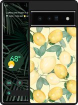 Pixel 6 Pro Hardcase hoesje Lemons - Designed by Cazy