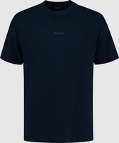 Ballin Amsterdam -  Heren Relaxed Fit   T-shirt  - Blauw - Maat L
