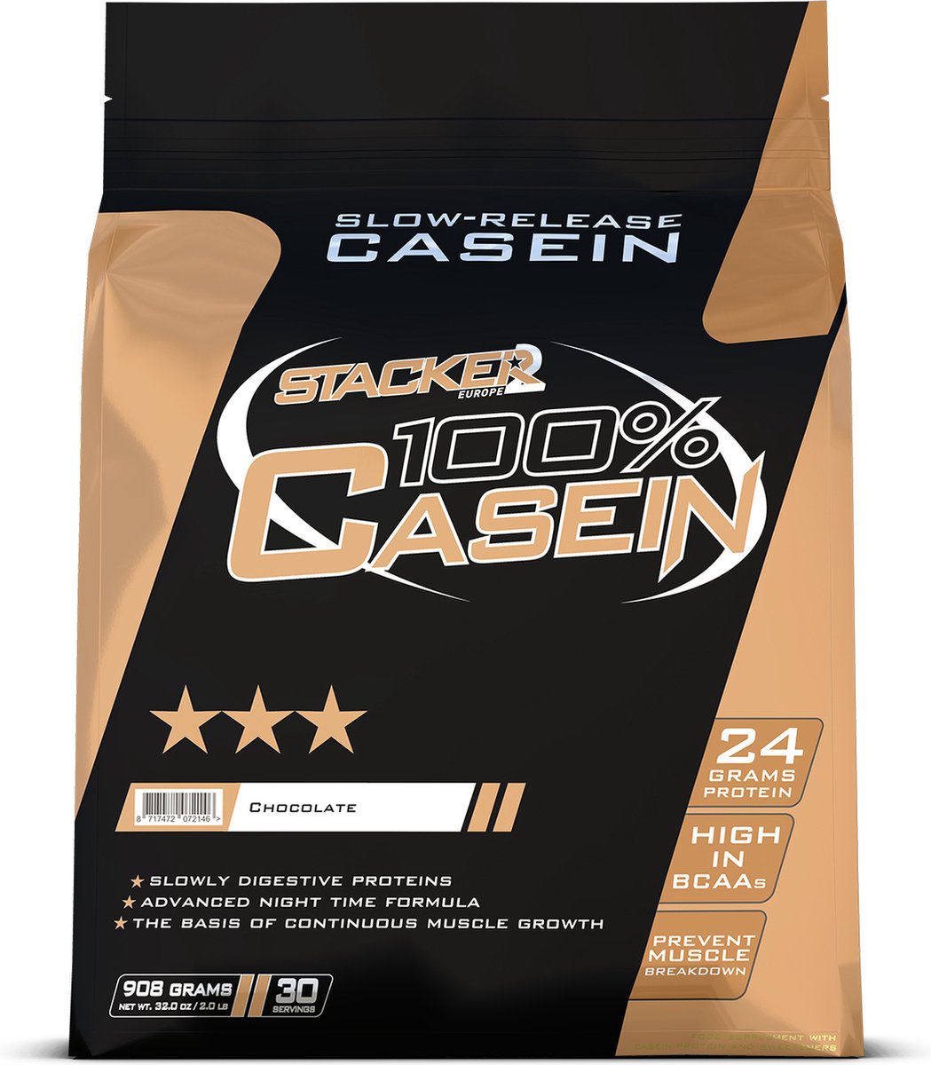 100% Casein (908g) Chocolate
