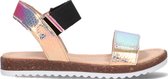 Jochie & Freaks Vicky Sandalen - Meisjes - Metallic - Maat 35