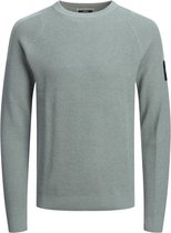 JACK & JONES  Classic Spring Knit Crew Neck Sn GROEN L