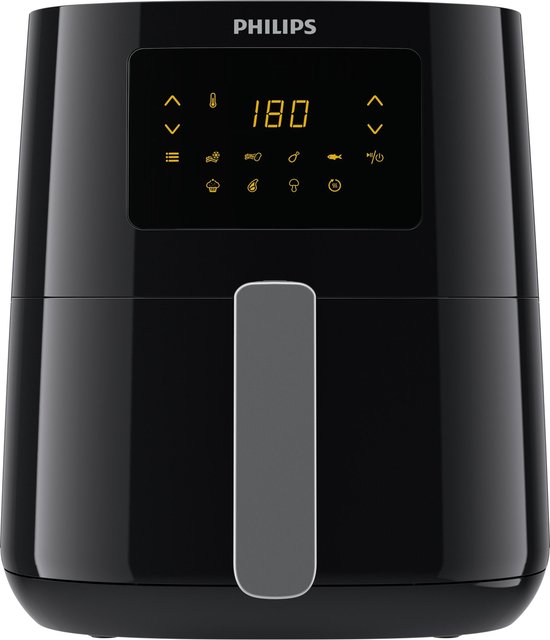 Philips Airfryer Essential HD9252/70 - Hetelucht friteuse & digitaal display