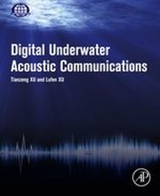 Digital Underwater Acoustic Communications - cover