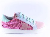 Clic sneaker CL-20305- roze glitters-30