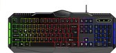 Game toetsenbord - Gaming Toetsenbord met RGB Verlichting - Toetsenbord - Bedraad - Zwart