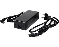 Phylion oplader SMART - Elektrische fietsoplader - 42V - 2A - Tulp aansluiting