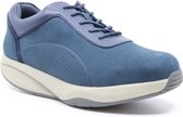 MBT TAITA LACE dames blauwe veterschoen