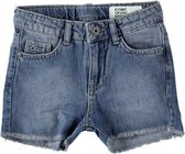 Crush denim meisjes denim short katoen - Maat 128